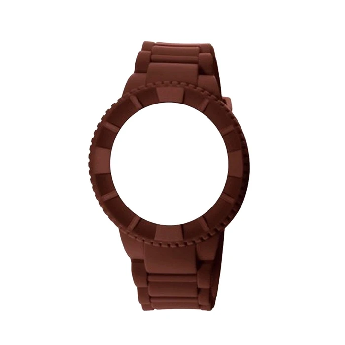 Γυναικείο Λουράκι WATX & CO Cowa1466 (38mm) Καουτσούκ Καφέ