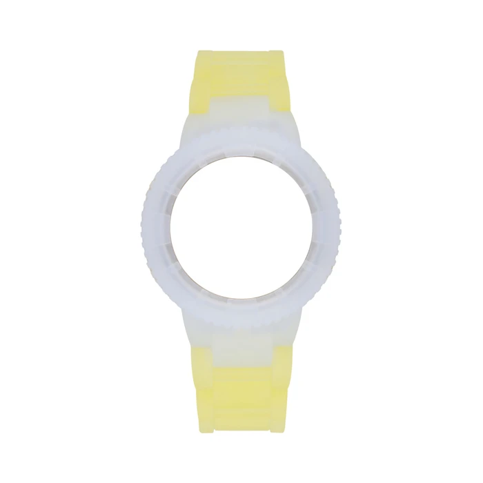 Γυναικείο Λουράκι WATX & CO Cowa1541 (38mm) Καουτσούκ Κίτρινο