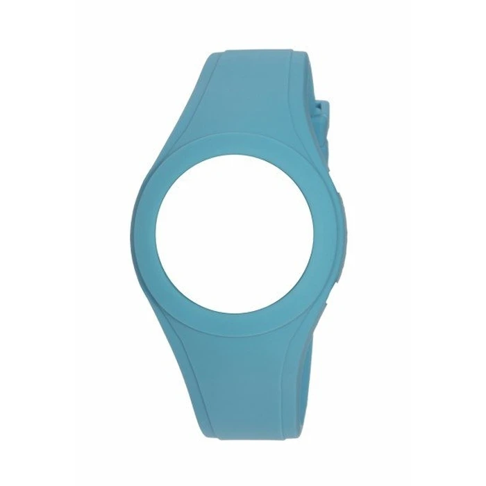 Γυναικείο Λουράκι WATX & CO Cowa1905 (43mm) Καουτσούκ Μπλε