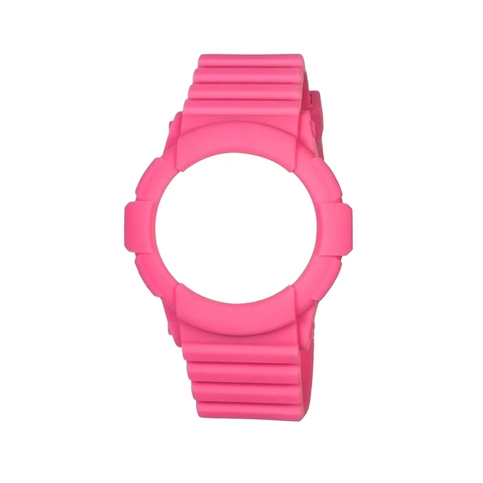 Λουράκι Ρολογιού Unisex WATX & CO Cowa2070 (43mm) Καουτσούκ Ροζ