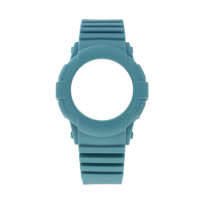 Γυναικείο Λουράκι WATX & CO Cowa2577 (38 mm) Καουτσούκ Πράσινο