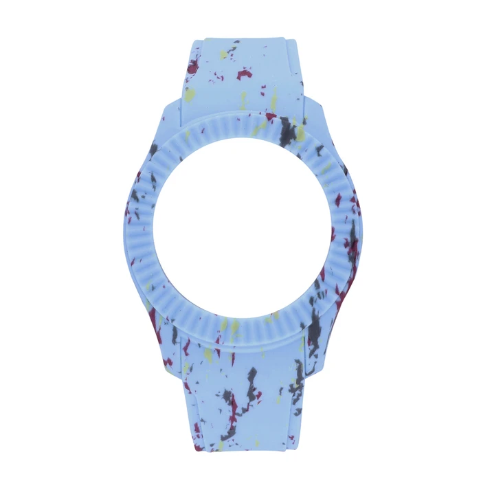 Γυναικείο Λουράκι WATX & CO Cowa3101 (43mm) Καουτσούκ Μπλε