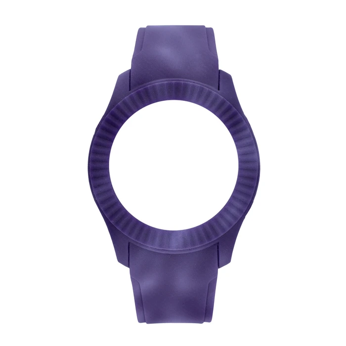 Γυναικείο Λουράκι WATX & CO Cowa3104 (43mm) Καουτσούκ Λιλά