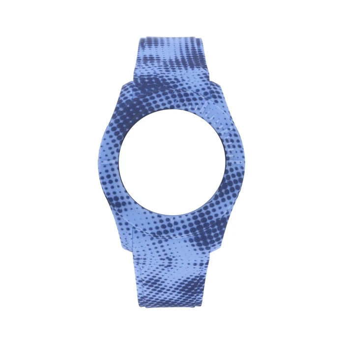 Γυναικείο Λουράκι WATX & CO Cowa3558 (38mm) Καουτσούκ Μπλε