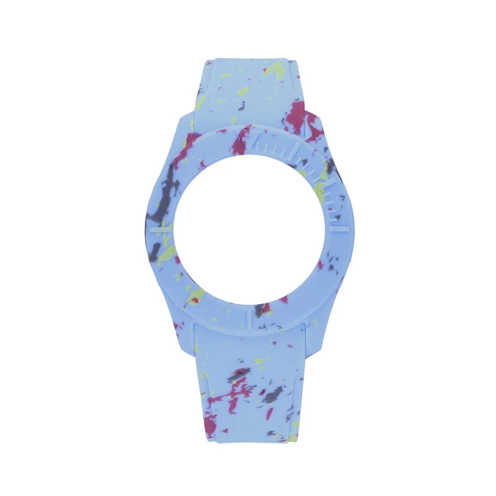 Γυναικείο Λουράκι WATX & CO Cowa3601 (38mm) Καουτσούκ Μπλε