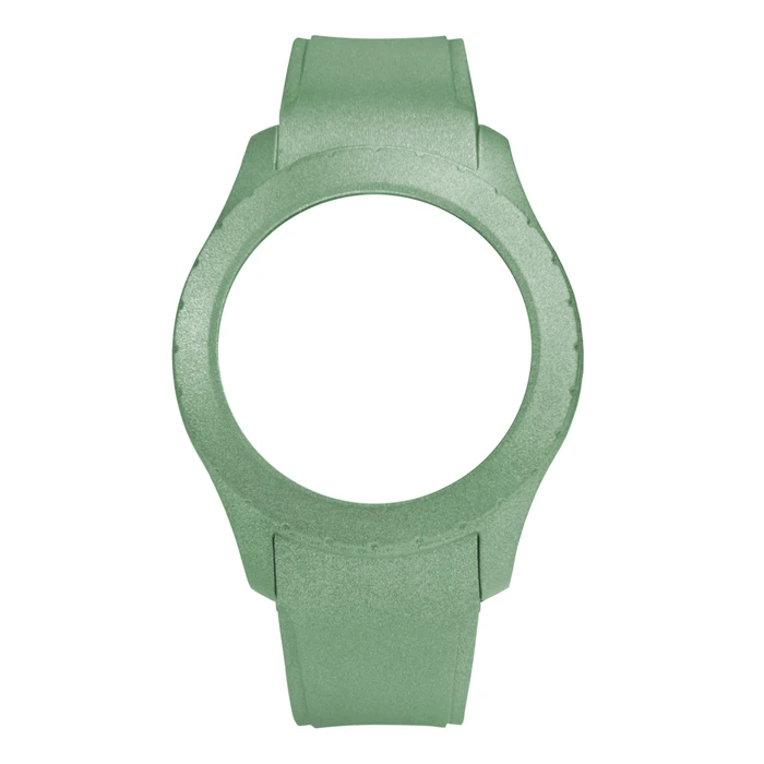 Λουράκι Ρολογιού Unisex WATX & CO Cowa3706 (49mm) Καουτσούκ Πράσινο