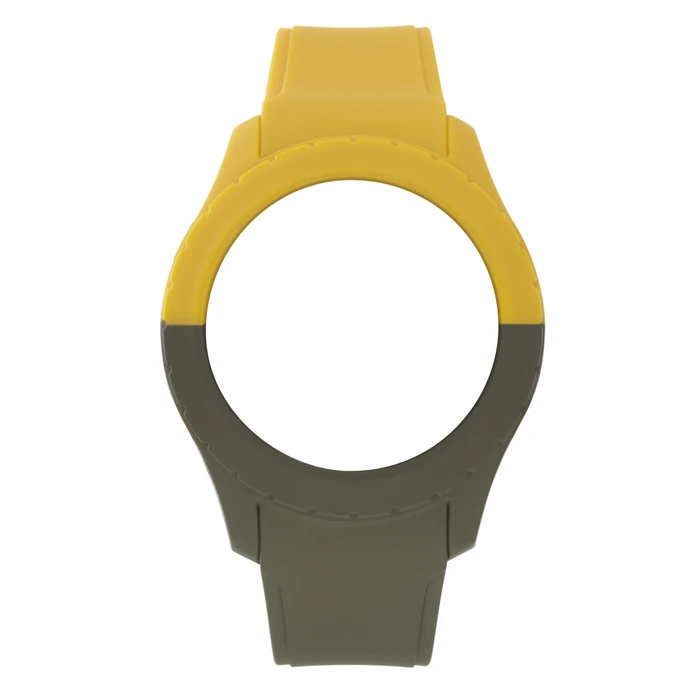 Λουράκι Ρολογιού Unisex WATX & CO Cowa3718 (49mm) Καουτσούκ Πολύχρωμο