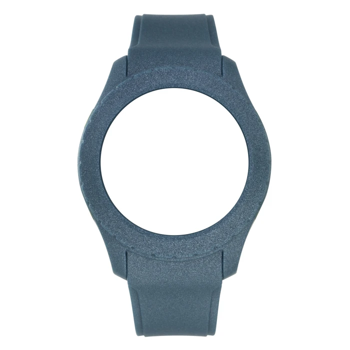 Λουράκι Ρολογιού Unisex WATX & CO Cowa3721 (49mm) Καουτσούκ Μπλε