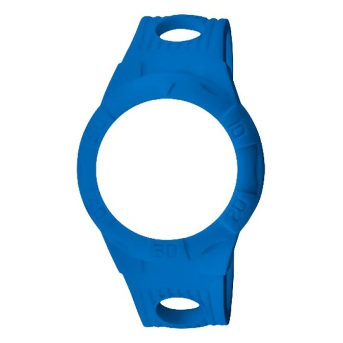 Λουράκι Ρολογιού Unisex WATX & CO Cowa5704 (49mm) Καουτσούκ Μπλε