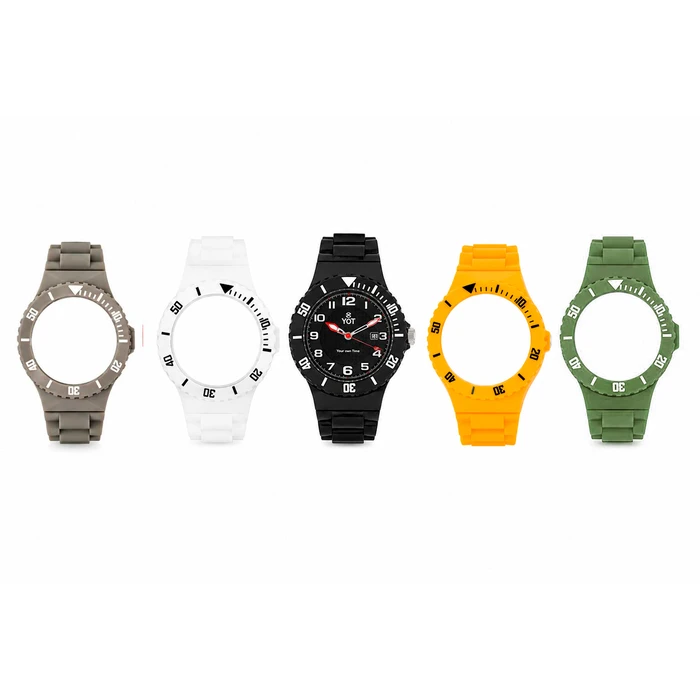 YOT Unisex Quartz Watch CP30119-SP03 (41.5 mm)