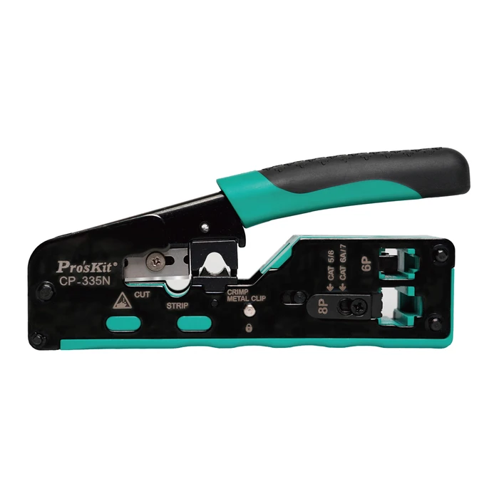 Πρέσα Ακροδεκτών Proskit CP-335N για Καλώδια Δικτύου CAT 5/6/7