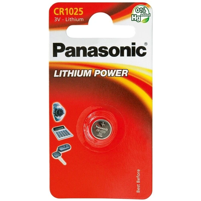 Panasonic CR1025 μπαταρία λιθίου 3V