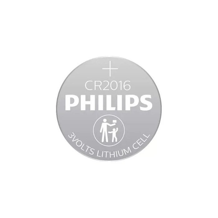 Μπαταρία Λιθίου Blister Philips CR2016P2/01GRS 