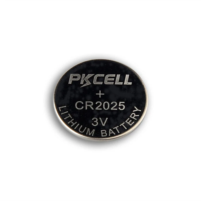 Pkcell Lithium Button Cell CR2025 5pcs