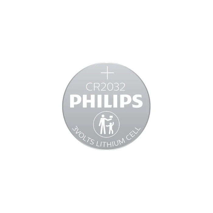 Μπαταρία Λιθίου Ρολογιών Philips CR2032P2/01BGRS Blister 2τεμ. 210 mAh 3V
