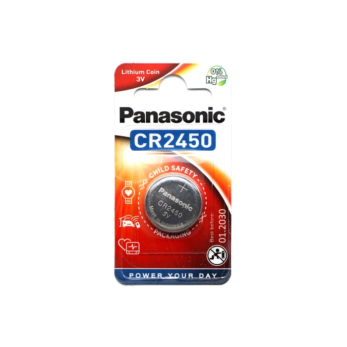 Panasonic Μπαταρία CR2450 Lithium