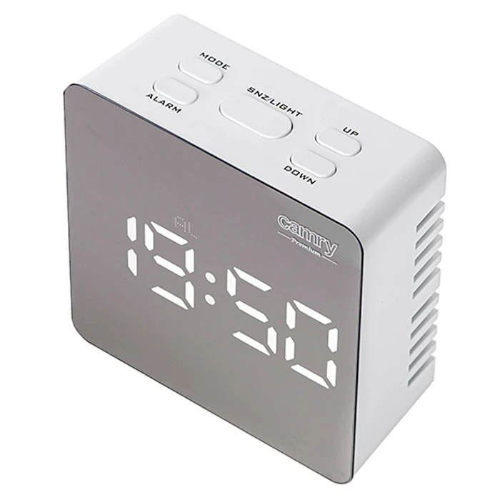 Ρολόι Επιτραπέζιο Camry LED ALARM CLOCK WHITE