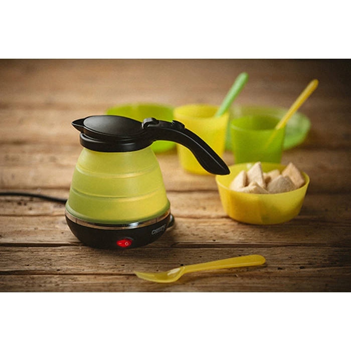 Βραστήρας Ταξιδίου Camry SILICONE 0,5L TOURIST