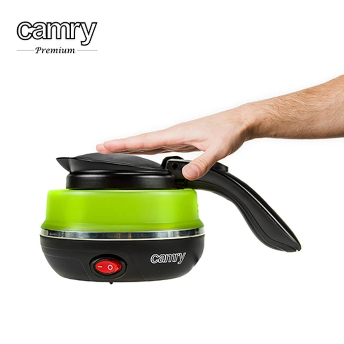 Βραστήρας Ταξιδίου Camry SILICONE 0,5L TOURIST