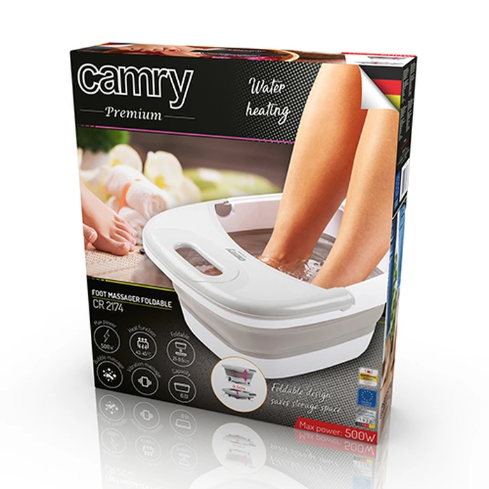 Συσκευή Μασάζ Camry FOLDABLE FOOT MASSAGER