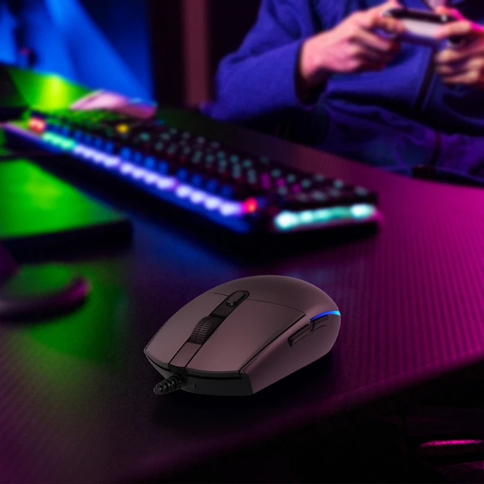 Baracuda CRAB BGM-111 Gaming Mouse 3200 DPI Black