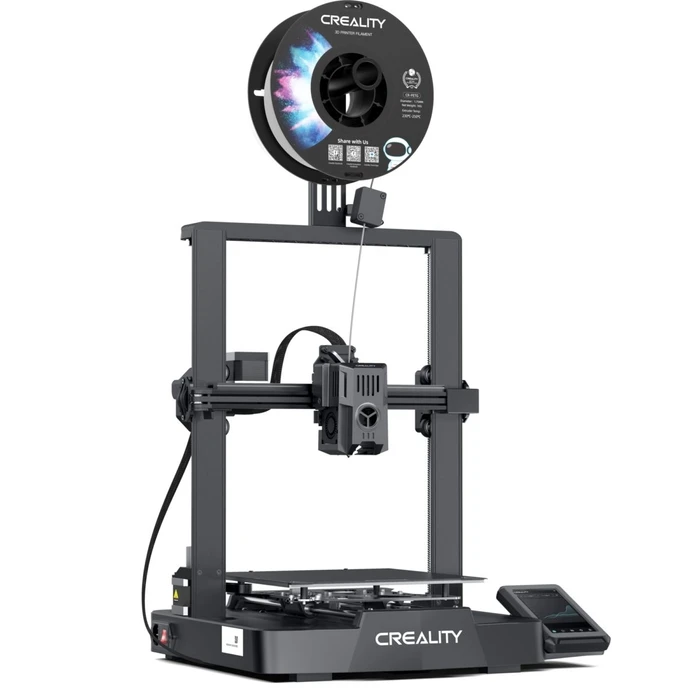 3D Printer Creality Ender-3 V3 KE - Smart AI, Auto leveling, Auto Z offset, speed 500mm/s