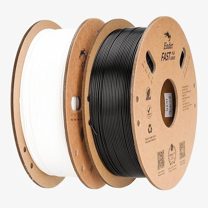 Creality3D PLA 3D Printer Filament 1.75mm Λευκό 2kg 3301010395
