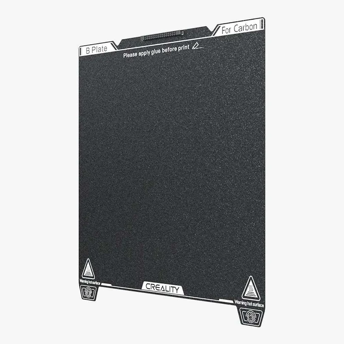 Creality K1C Textured PEI Build Plate 235x235mm - Πλάκα PEI (χωρίς μαγνητική ταινία)