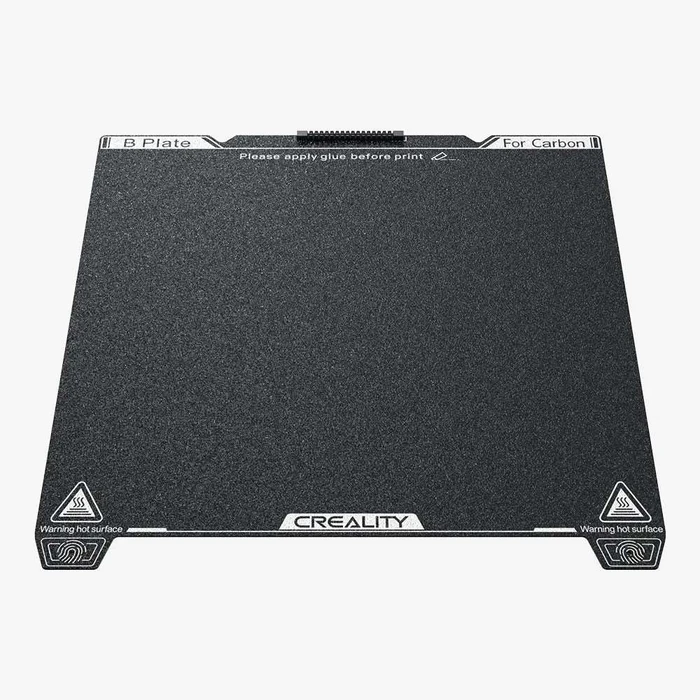 Creality K1C Textured PEI Build Plate 235x235mm - Πλάκα PEI (χωρίς μαγνητική ταινία)