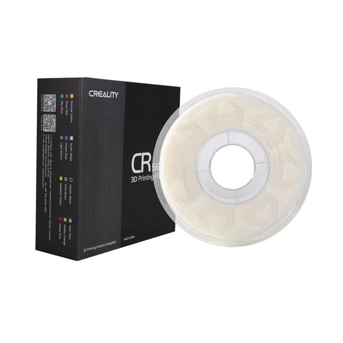 3D Printer Filament Creality CR-PLA White, Dimensional Accuracy +/- 0.03 mm, 1 kg Spool,1.75 mm