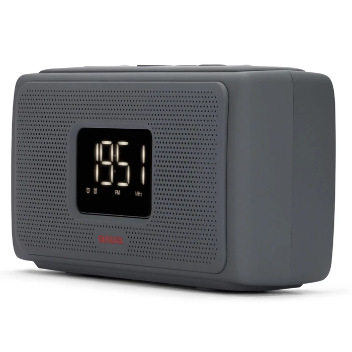 Ρολόι Επιτραπέζιο Aiwa Bluetooth CLOCK RADIO RMS 20W