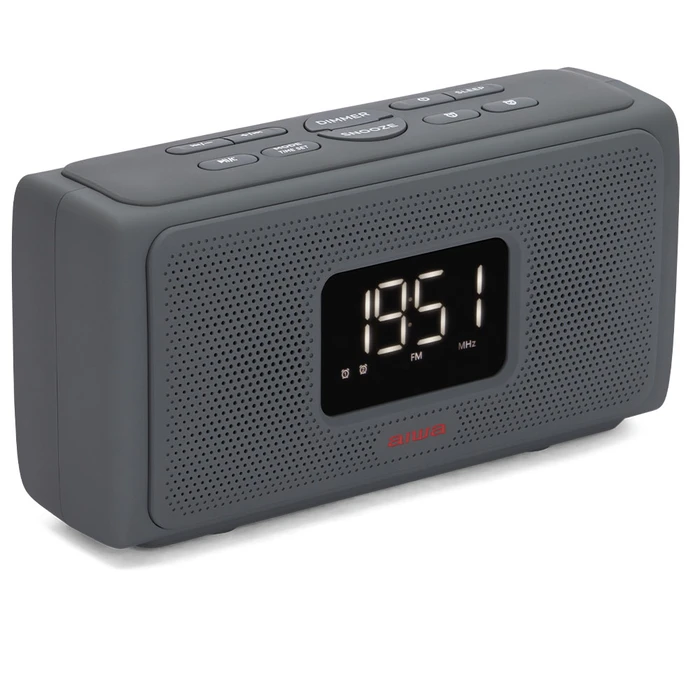 Ρολόι Επιτραπέζιο Aiwa Bluetooth CLOCK RADIO RMS 20W