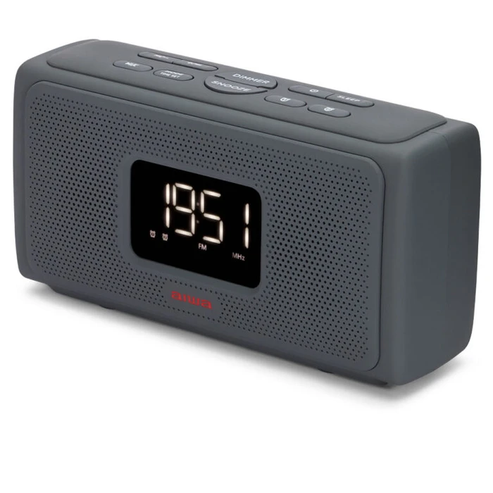 Ρολόι Επιτραπέζιο Aiwa Bluetooth CLOCK RADIO RMS 20W