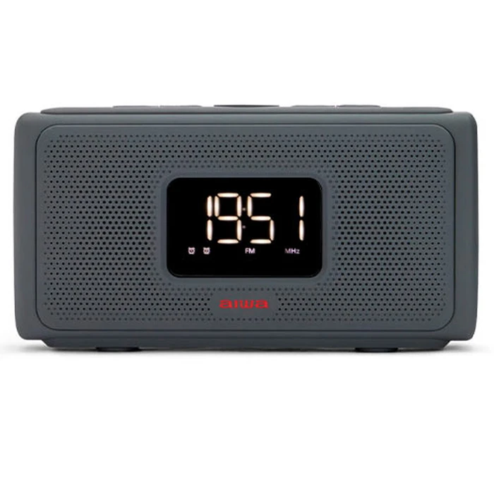 Ρολόι Επιτραπέζιο Aiwa Bluetooth CLOCK RADIO RMS 20W