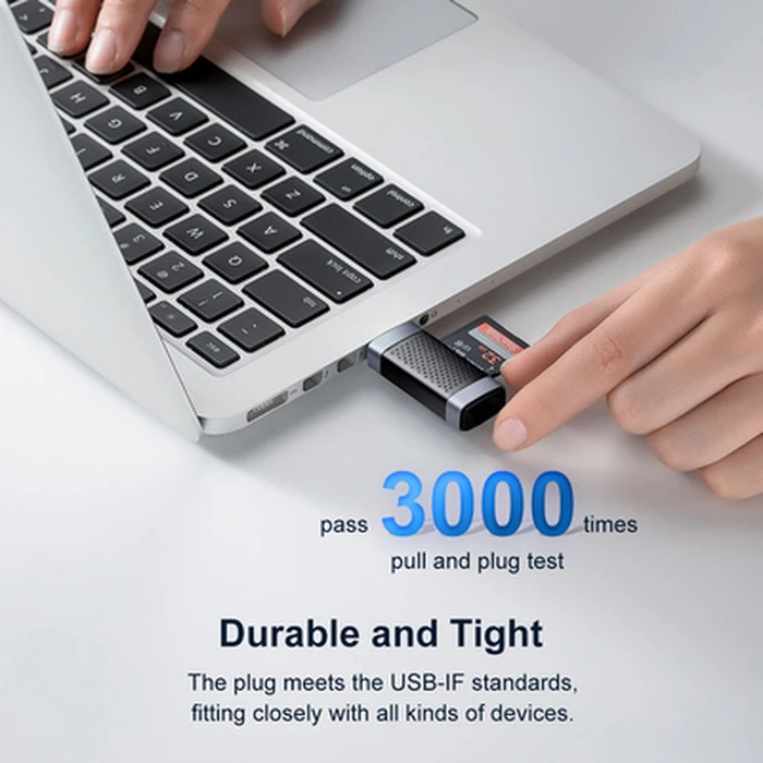 Card Reader Orico CS2T-A3 για SD & Micro SD, USB 3.0, μαύρο