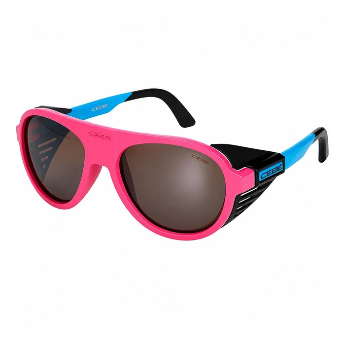 CEBE Unisex Sunglasses CS32507-S (55/19/133) Pink Frame
