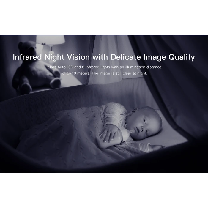 Κάμερα Παρακολούθησης Vstarcam Smart Cs49D, 3Mp, Dual Lens, Wifi, Ptz, Sd