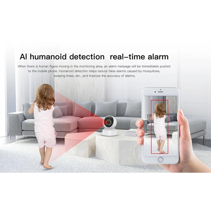 IP Κάμερα Vstarcam smart CS49L, 3MP, WiFi, PTZ