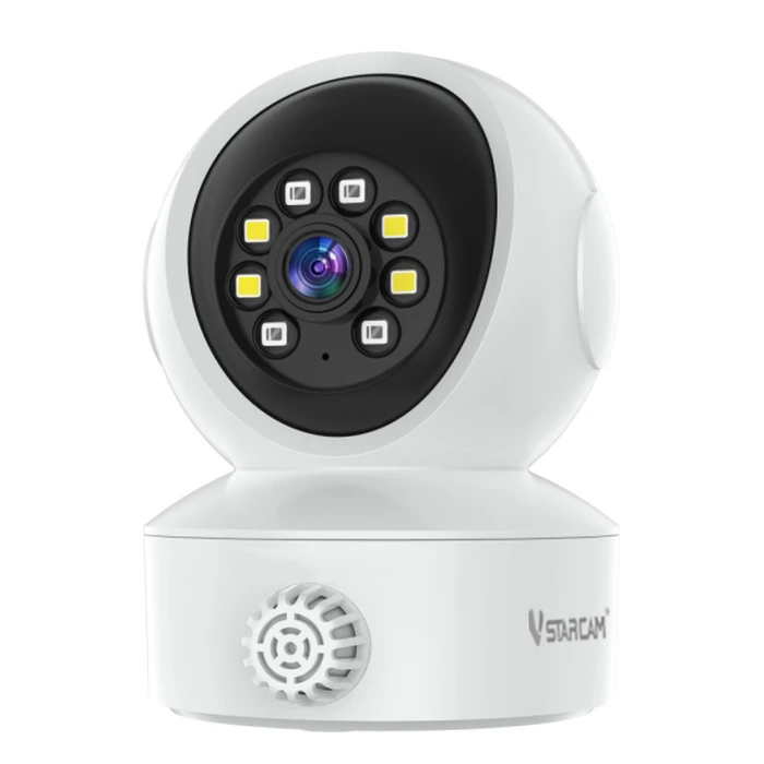 VSTARCAM Smart Camera CS49LM with Smoke and Gas Detector