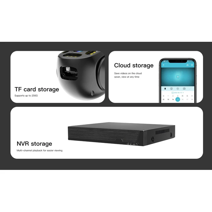 Κάμερα Παρακολούθησης Vstarcam Smart CS611Q-X5, 4MP, WiFi, PTZ, 5x zoom, SD, IP66