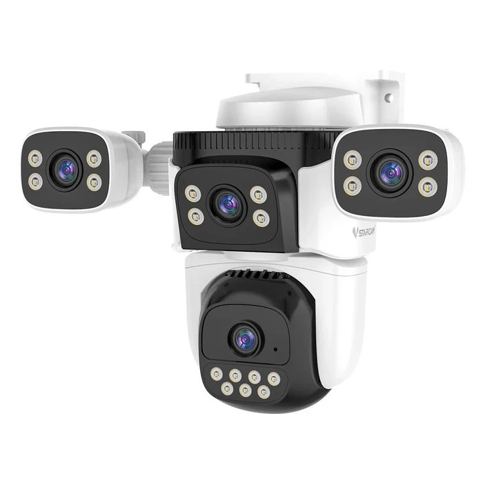 VSTARCAM Smart Camera CS621FR Four Lens 2MP WiFi PTZ IP66