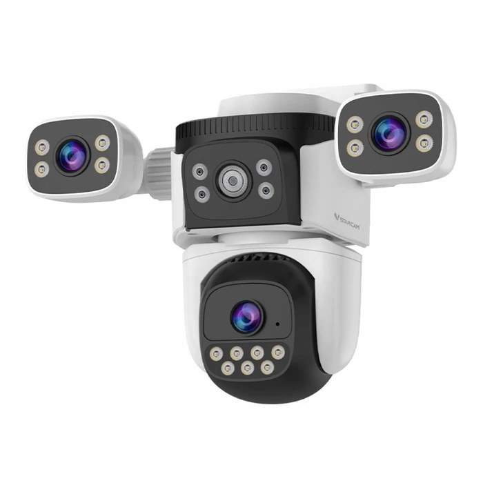 Κάμερα Παρακολούθησης Vstarcam Smart CS621SR, triple lens, 2MP, WiFi, SD, PTZ, IP66