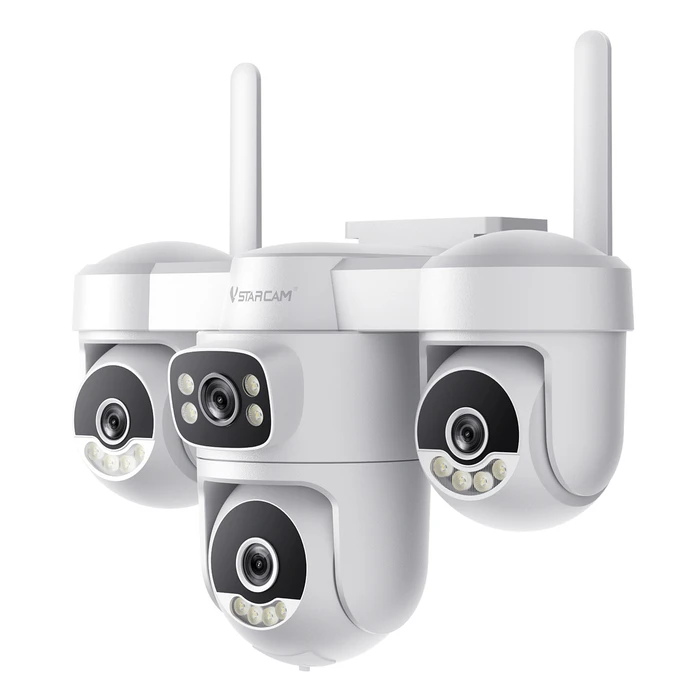 VSTARCAM smart κάμερα CS623FR (4 φακοί, 2MP, WiFi, PTZ, IP66)