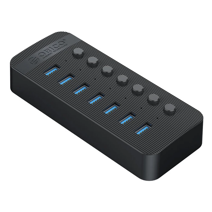 Orico Hub 7 Θυρών USB 3.0 με σύνδεση USB-A CT2U3-7AB