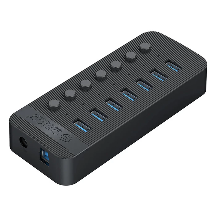 Orico Hub 7 Θυρών USB 3.0 με σύνδεση USB-A CT2U3-7AB