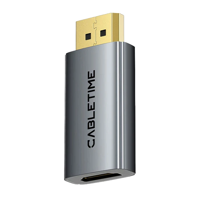 CABLETIME αντάπτορας DisplayPort σε HDMI 4K 60Hz γκρι