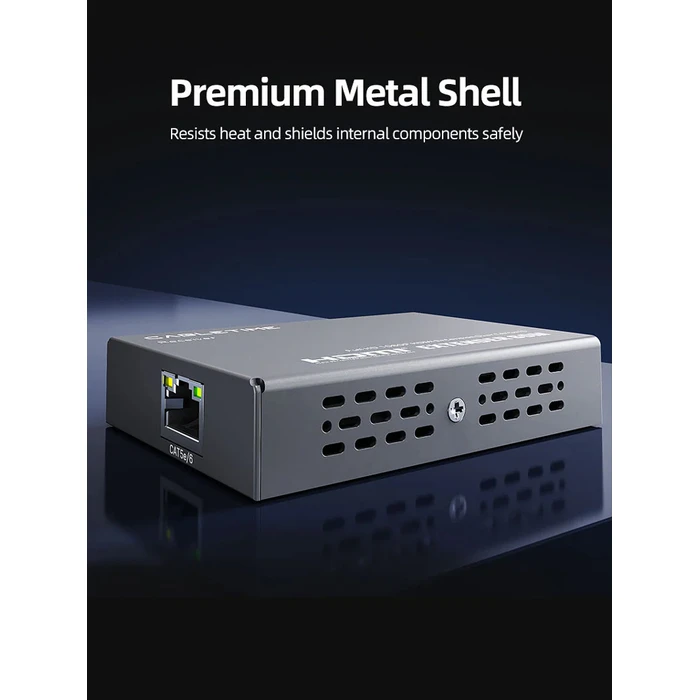 Cabletime Hdmi Video Extender Ct-hehd-fg60 Μέσω Καλωδίου Rj45 1080p/60hz Έως 60m Cabletime