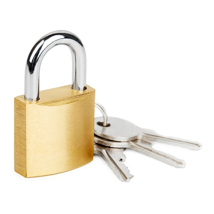 Λουκέτο ασφαλείας CTECH με κλειδί CTL-0013, 60mm, μεταλλικό