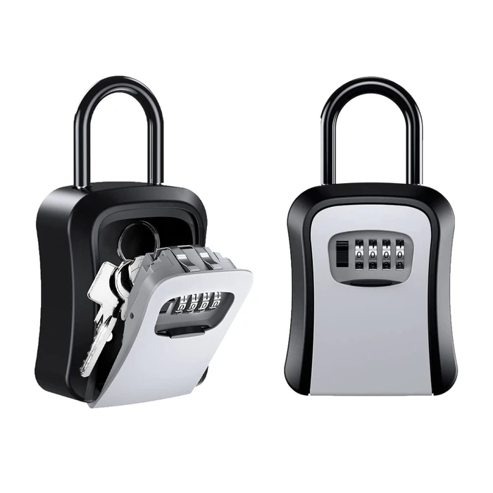 Κλειδοθήκη Τοίχου C-Tech συνδυασμού CTL-0023, 4 ψηφίων, 92x42x116mm, 473gr