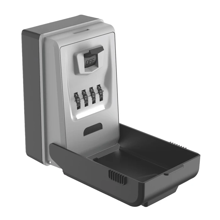 ΚλειδοΘήκη C-Tech συνδυασμού CTL-0025, 4 ψηφίων, με LED, 7x8x13cm, 625gr